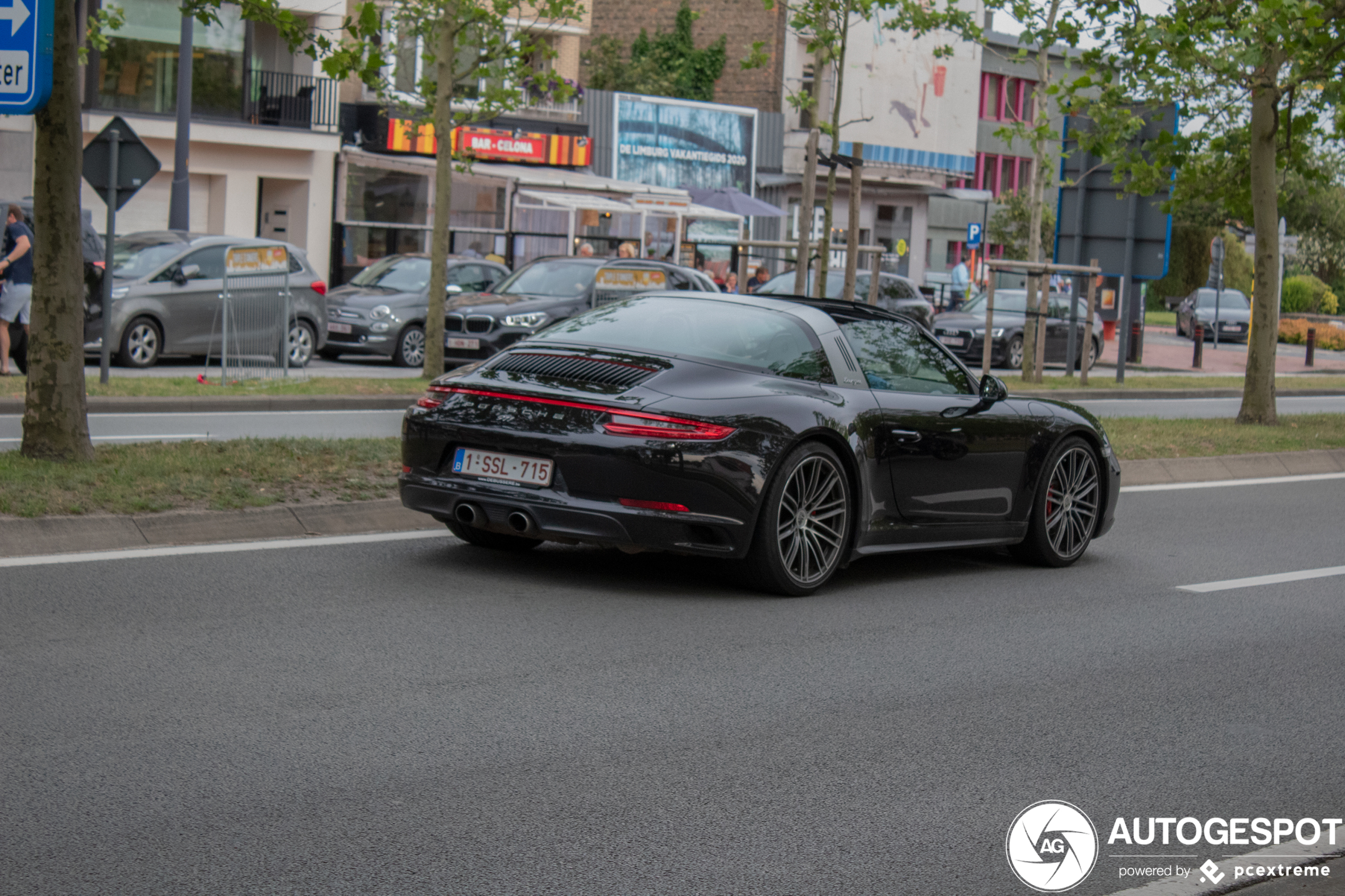 Porsche 991 Targa 4S MkII