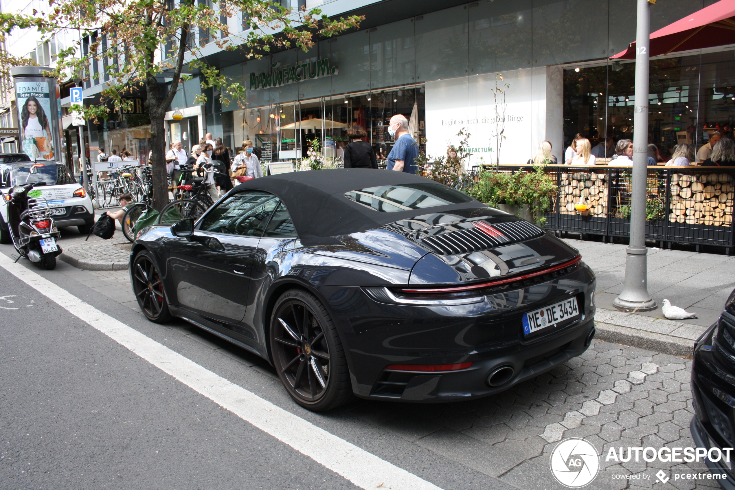 Porsche 992 Carrera S Cabriolet