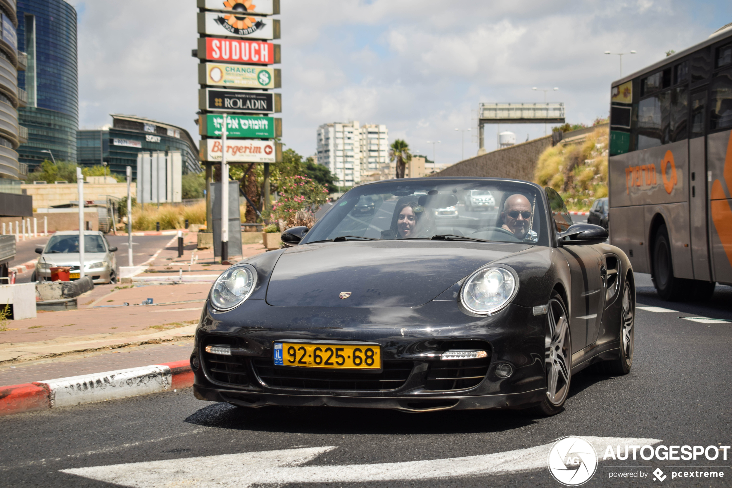 Porsche 997 Turbo Cabriolet MkI