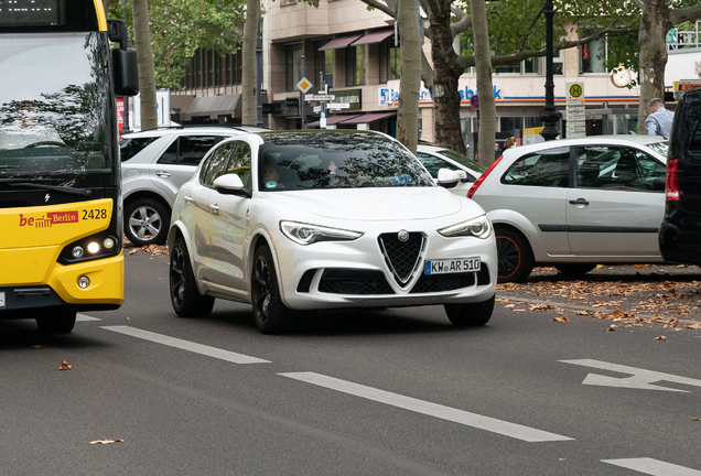 Alfa Romeo Stelvio Quadrifoglio