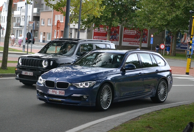 Alpina D3 BiTurbo Touring 2013