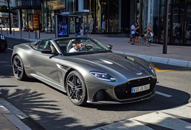 Aston Martin DBS Superleggera Volante