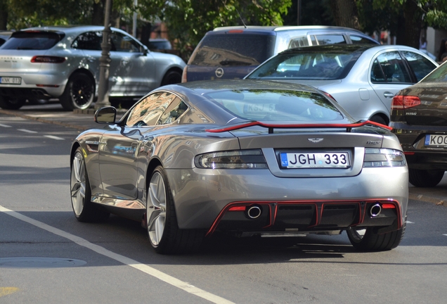 Aston Martin Virage 2011