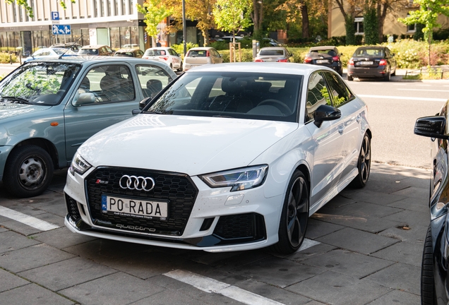 Audi RS3 Sedan 8V