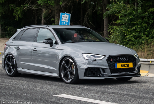 Audi RS3 Sportback 8V 2018