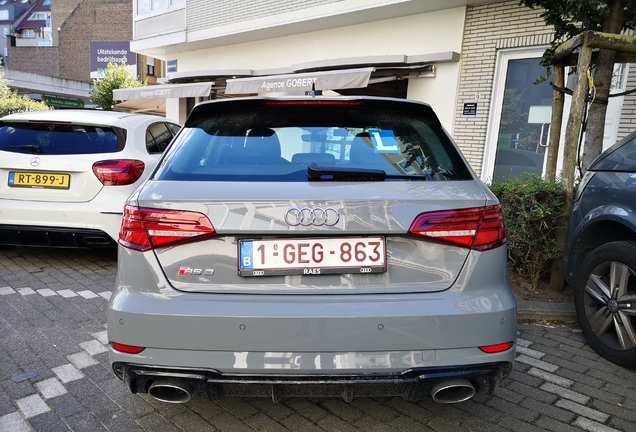 Audi RS3 Sportback 8V 2018