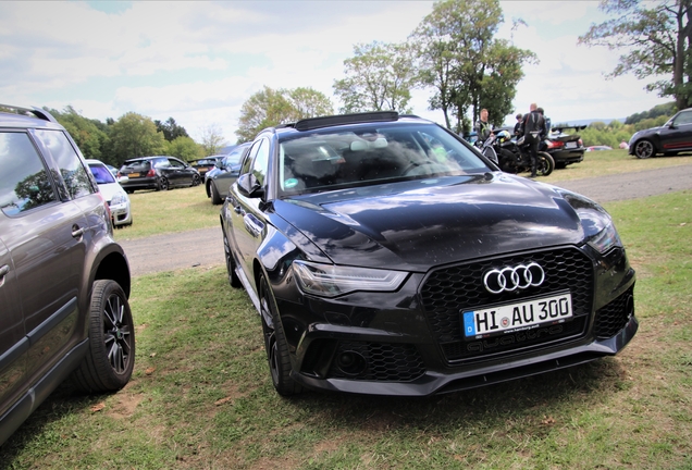 Audi RS6 Avant C7 2015