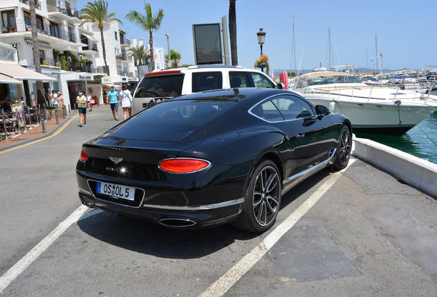 Bentley Continental GT 2018