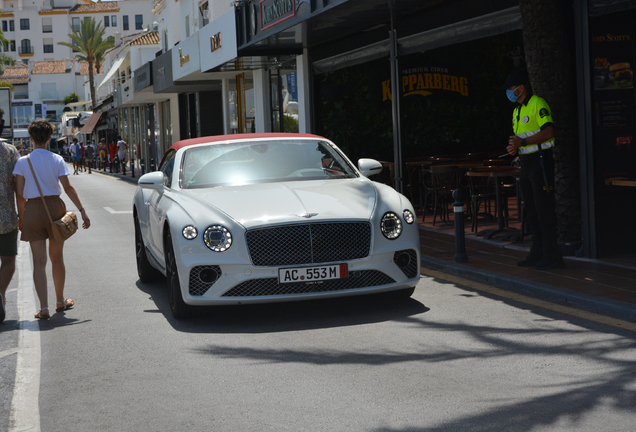 Bentley Continental GTC 2019 First Edition