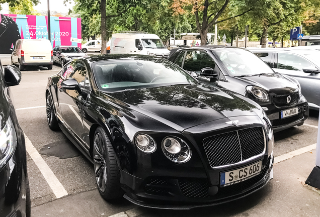 Bentley Continental GT Speed 2015