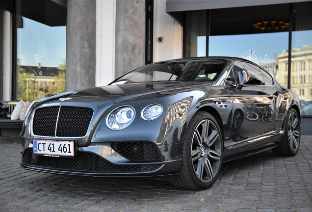 Bentley Continental GT V8 S 2016