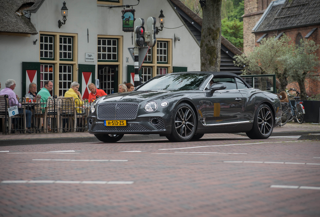 Bentley Continental GTC 2019 First Edition