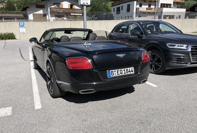 Bentley Continental GTC Speed 2013