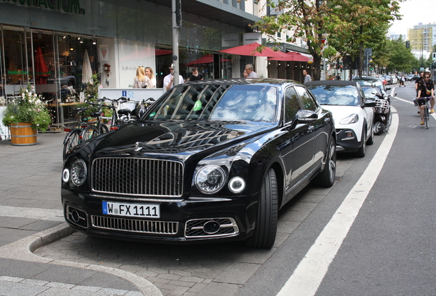 Bentley Mulsanne Speed 2016