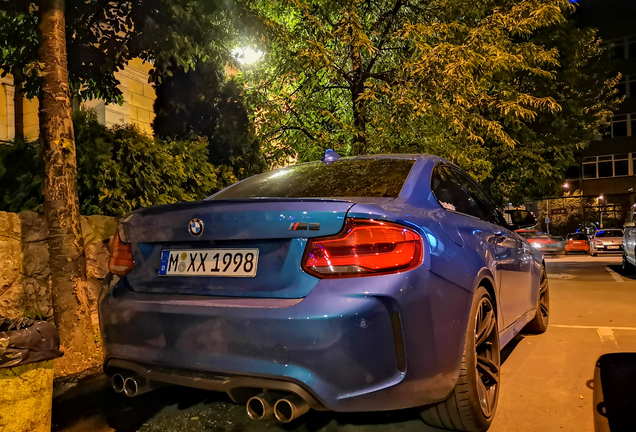 BMW M2 Coupé F87 2018