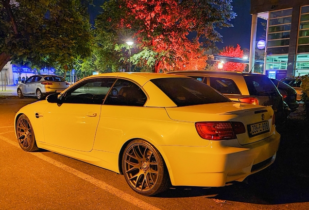 BMW M3 E93 Cabriolet