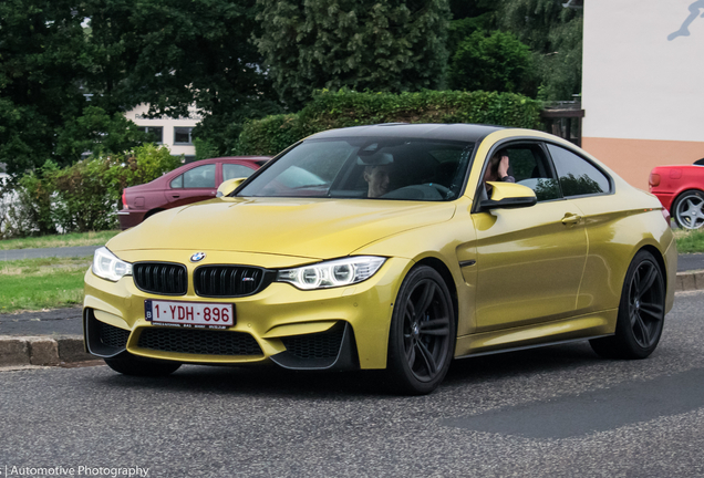 BMW M4 F82 Coupé