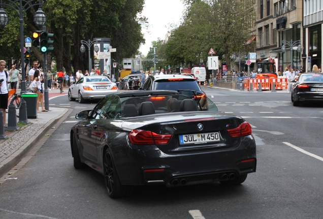 BMW M4 F83 Convertible