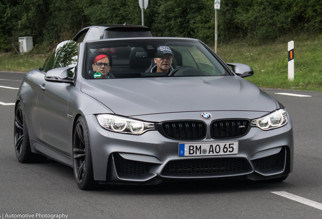 BMW M4 F83 Convertible