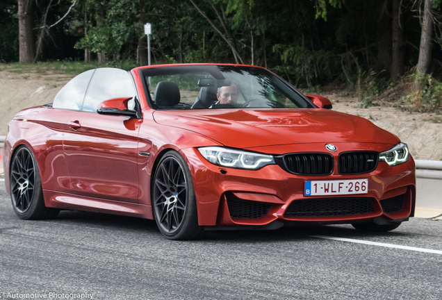 BMW M4 F83 Convertible