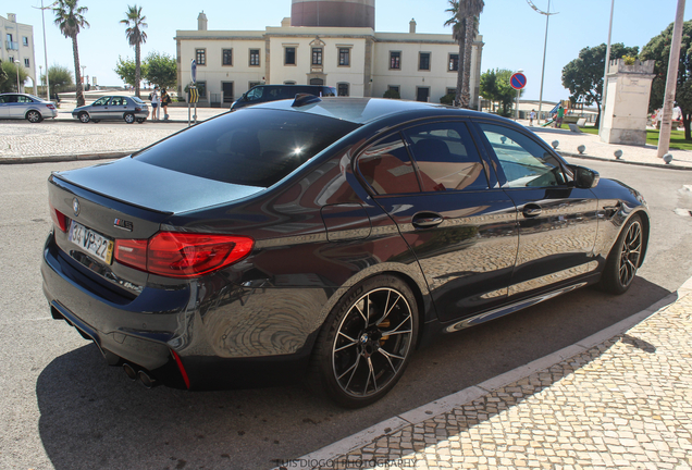 BMW M5 F90 Competition