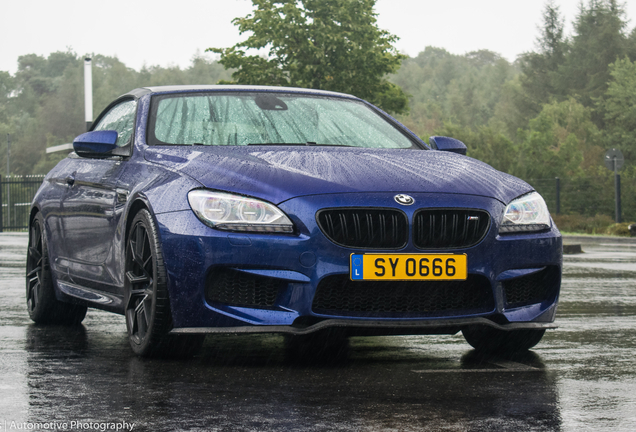 BMW M6 F12 Cabriolet Competition Edition