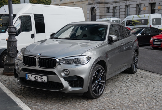 BMW X6 M F86
