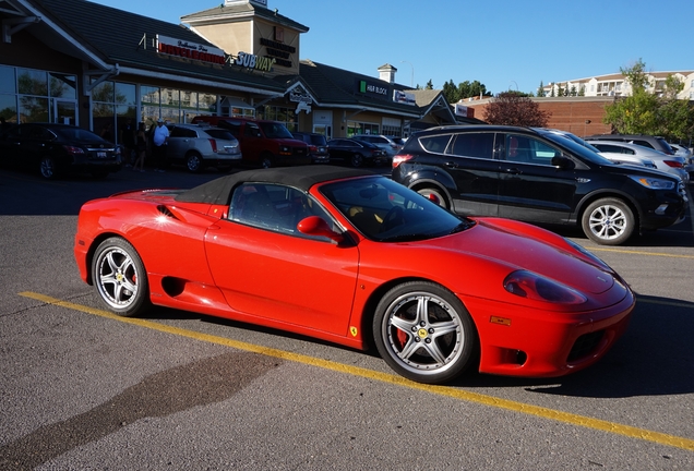 Ferrari 360 Spider