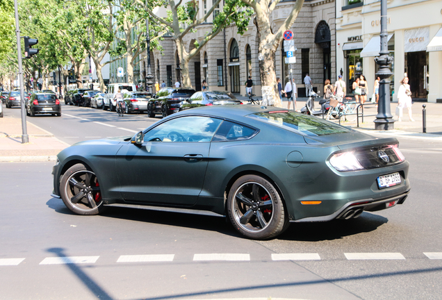 Ford Mustang Bullitt 2019