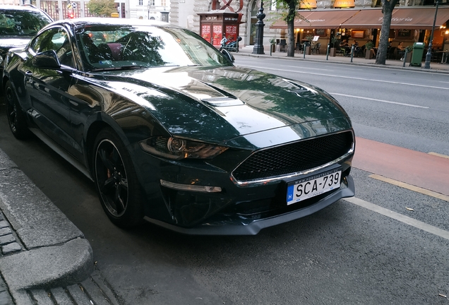 Ford Mustang Bullitt 2019