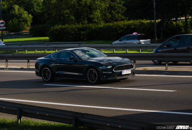 Ford Mustang Bullitt 2019