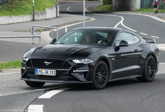 Ford Mustang GT 2018