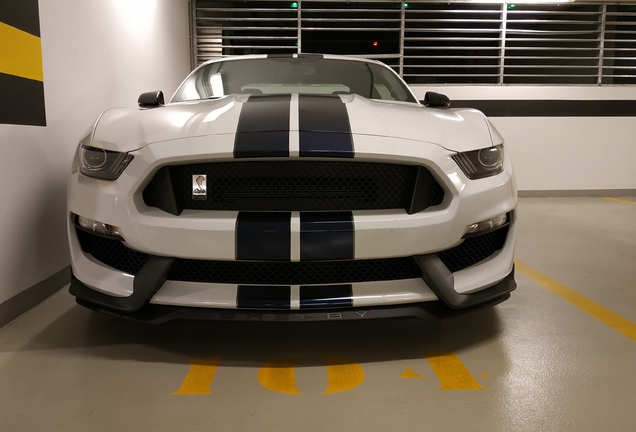 Ford Mustang Shelby GT350 2015