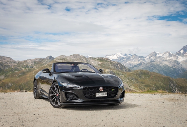 Jaguar F-TYPE R Convertible 2020