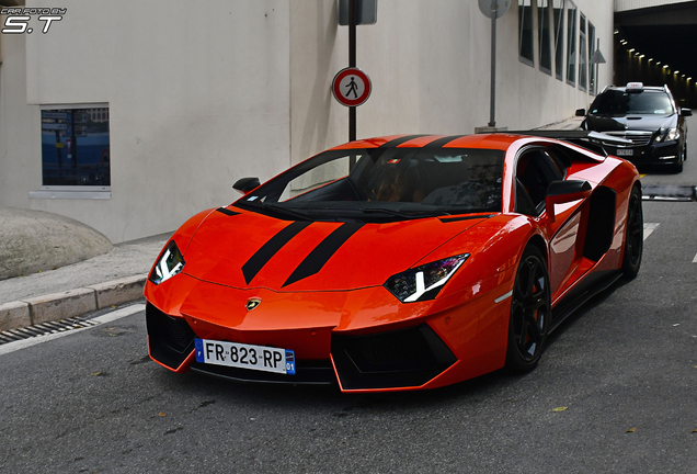 Lamborghini Aventador LP700-4