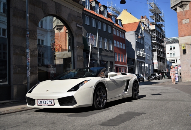 Lamborghini Gallardo Spyder