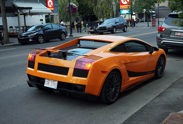 Lamborghini Gallardo Superleggera