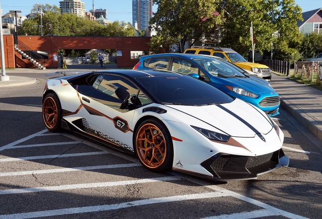 Lamborghini Huracán LP580-2 Vorsteiner Novara Edizione