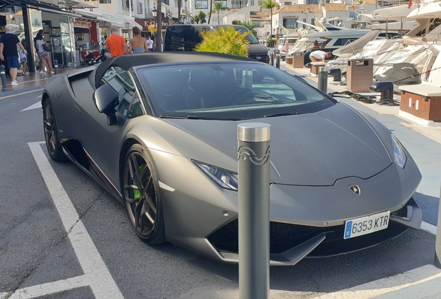 Lamborghini Huracán LP610-4 Spyder