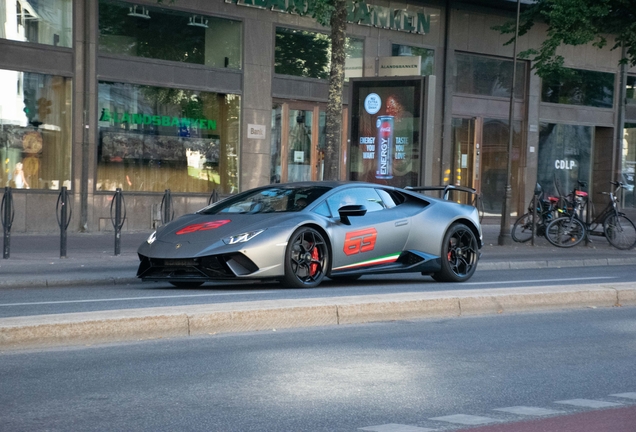 Lamborghini Huracán LP640-4 Performante