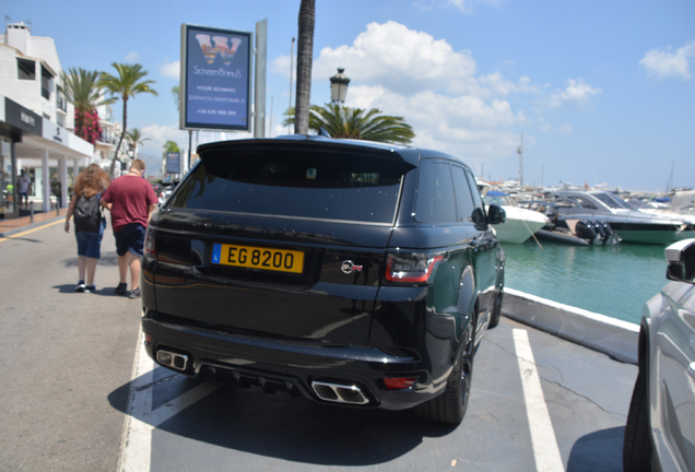 Land Rover Range Rover Sport SVR 2018