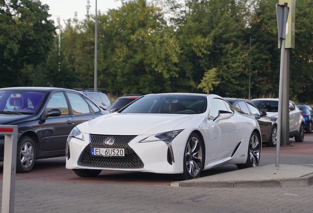 Lexus LC 500h