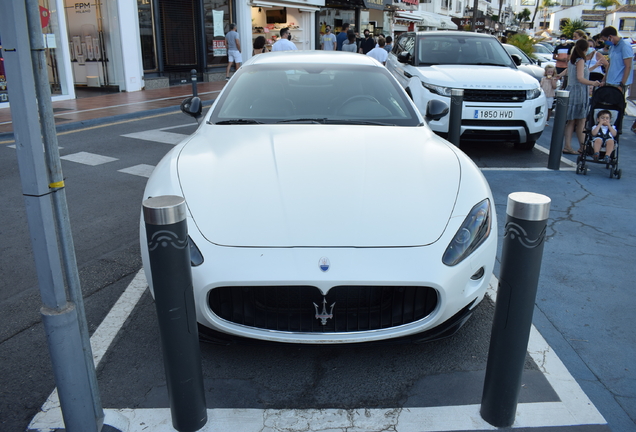 Maserati GranTurismo S MC Sport Line