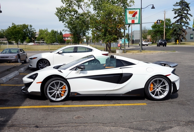 McLaren 600LT Spider