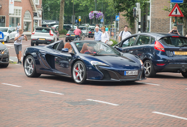 McLaren 650S Spider