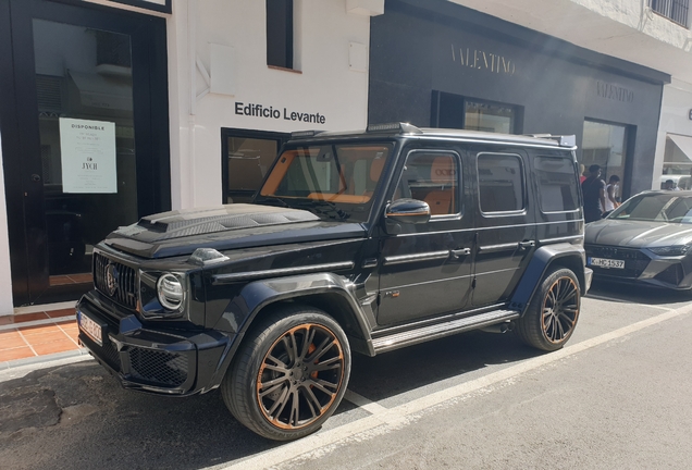 Mercedes-AMG Brabus G B40S-800 Widestar W463 2018