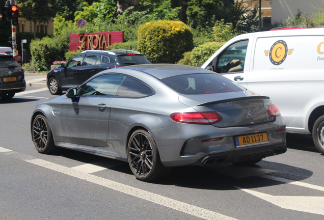 Mercedes-AMG C 63 Coupé C205