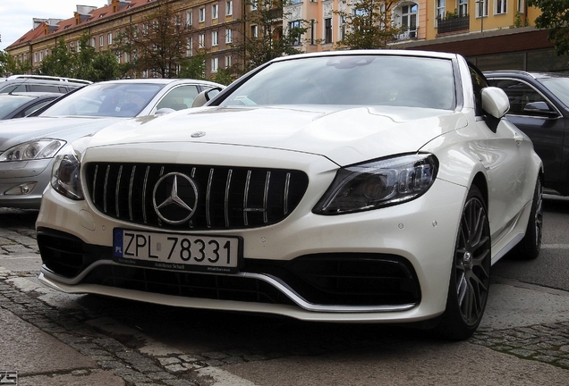 Mercedes-AMG C 63 S Convertible A205 2018