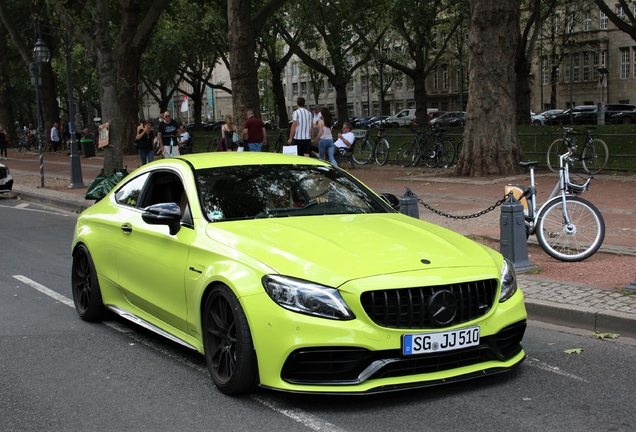 Mercedes-AMG C 63 S Coupé C205 2018