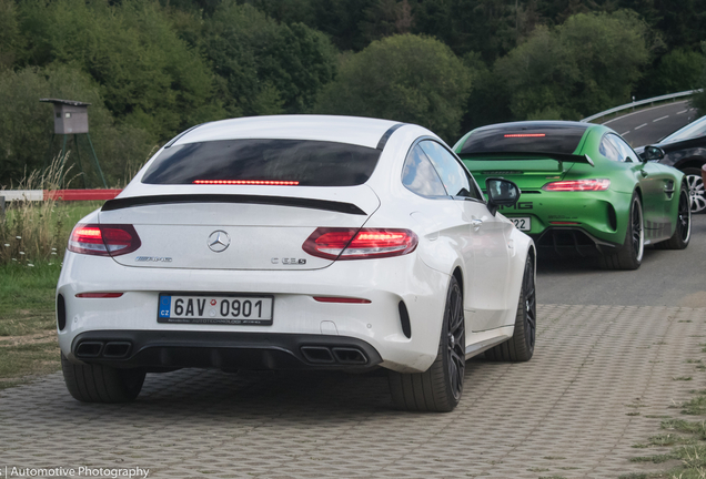Mercedes-AMG C 63 S Coupé C205
